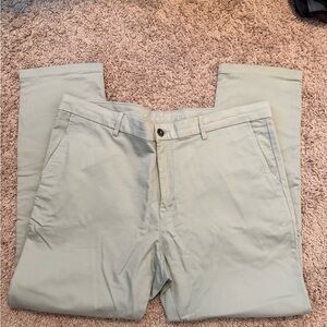Perry Ellis Men's Mint Chinos